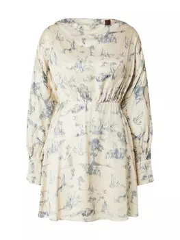 Платье Stefanel, бежевый