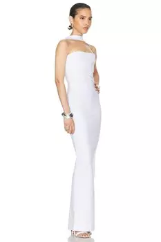 Платье Стефани Helsa, белый