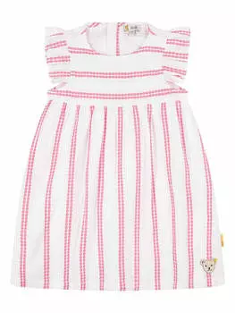 Платье Steiff, цвет wei/pink