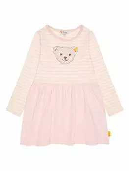 Платье Steiff Kleid, розовый