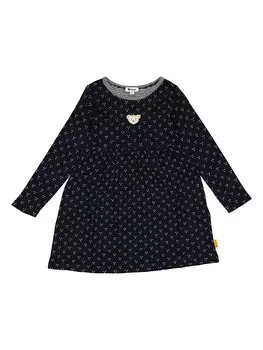 Платье Steiff Kleid, темно-синий