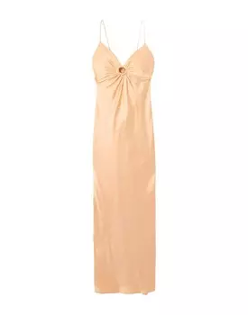 Платье Stella Mccartney, абрикос