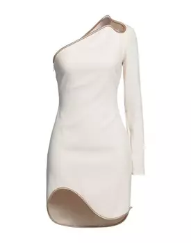 Платье Stella Mccartney, бежевый