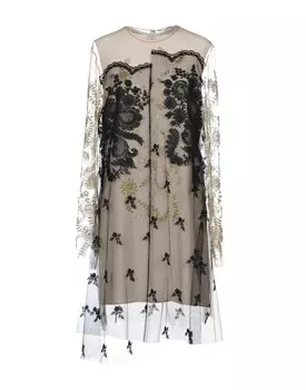 Платье Stella Mccartney, бежевый