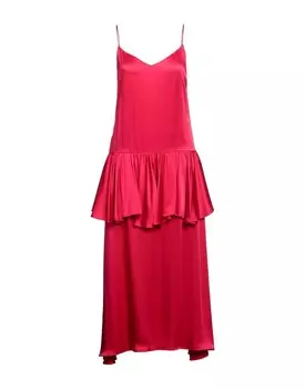 Платье Stella Mccartney, гранат
