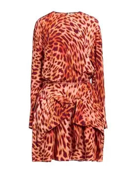 Платье Stella Mccartney, лососево-розовый
