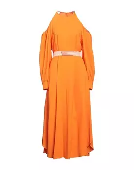 Платье Stella Mccartney, оранжевый