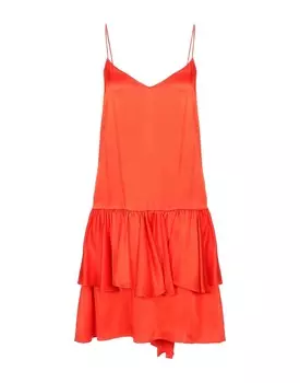Платье Stella Mccartney, оранжевый