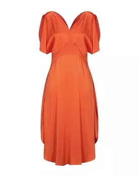 Платье Stella Mccartney, оранжевый
