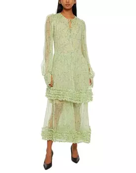 Платье Stella Mccartney, светло-зеленый