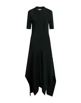 Платье Stella Mccartney, темно-зеленый
