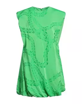 Платье Stella Mccartney, зеленый