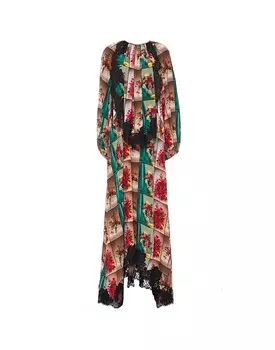 Платье Stella Mccartney, зеленый