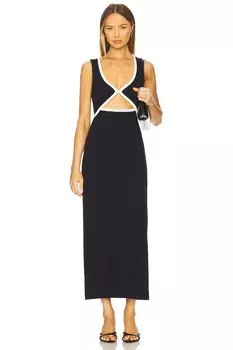 Платье Steph Lspace, black & cream