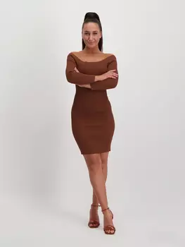 Платье Steve Madden Aren, светло-коричневый