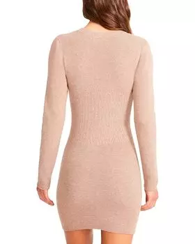 Платье Steve Madden Close To You Dress, цвет Light Taupe