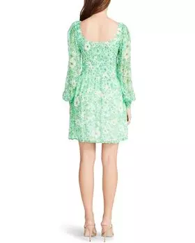 Платье Steve Madden Color Me Lucky Dress, цвет Basil