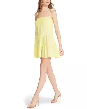 Платье Steve Madden Dream About Me Dress, цвет Sunny Lime