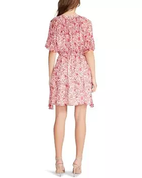 Платье Steve Madden Flounce That Dress, слоновая кость