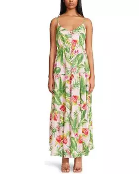 Платье Steve Madden Frond Memories, цвет Coral Pink