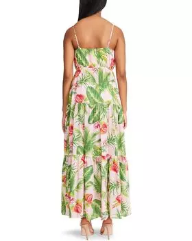 Платье Steve Madden Frond Memories Dress, цвет Coral Pink