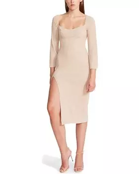 Платье Steve Madden Ginette, бежевый