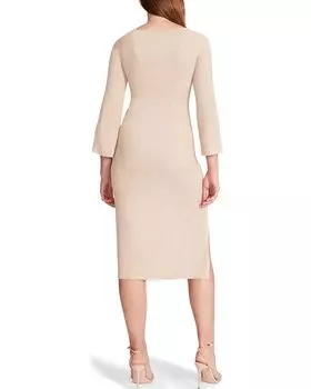 Платье Steve Madden Ginette Dress, бежевый