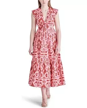 Платье Steve Madden Got Your Batik, цвет Burnt Umber