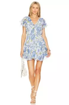 Платье Steve Madden Kirsty, цвет Vintage Blue