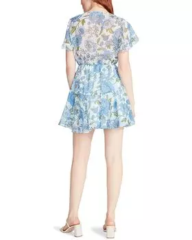 Платье Steve Madden Kirsty Dress, цвет Vintage Blue
