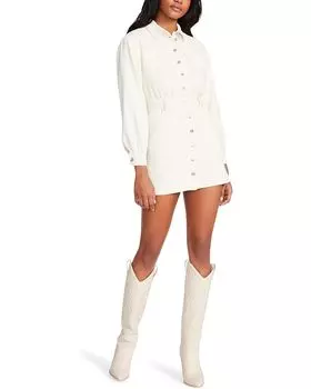 Платье Steve Madden Krisha Dress, кремовый