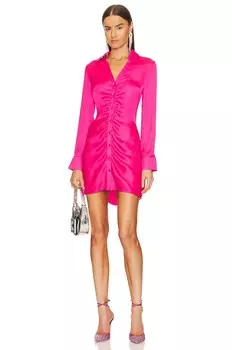 Платье Steve Madden Let's Disco, цвет Pink Glo