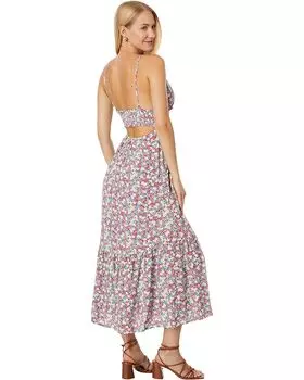 Платье Steve Madden Lisa Dress, цвет White Ditsy Floral