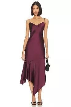 Платье Steve Madden Lucille Slip, цвет Fig