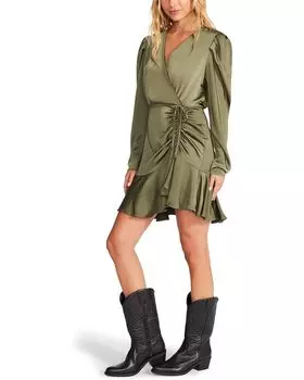 Платье Steve Madden Nyla, цвет Olive Night