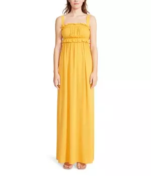Платье Steve Madden, Orange Grooves Dress