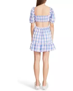 Платье Steve Madden Plaid with My Heart Dress, мульти
