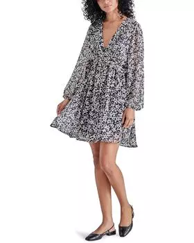Платье Steve Madden Rami, цвет Black/Ivory