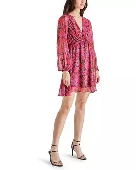 Платье Steve Madden Rami Dress, цвет Dark Fuschia