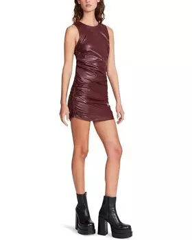 Платье Steve Madden Rochester Dress, цвет Cordovan