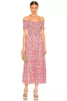 Платье Steve Madden RSVP Me, слоновая кость