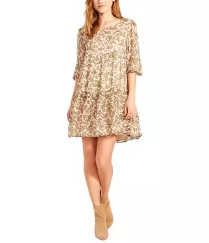Платье Steve Madden, Scroll Up Dress