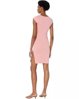 Платье Steve Madden Sips Tee Dress, цвет Deep Lipstick