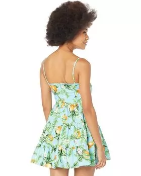 Платье Steve Madden Summer Orchard Dress, цвет Sky Blue