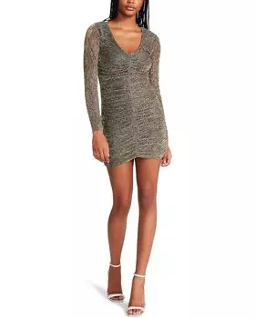 Платье Steve Madden Tessa, цвет Metallic Gold
