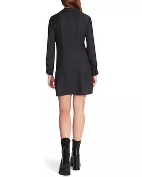 Платье Steve Madden Tie Curious Dress, черный