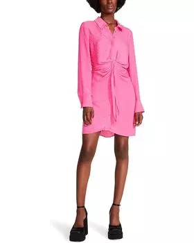Платье Steve Madden Tie Curious, розовый