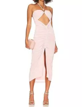 Платье Stina в цвете розовый кварц L Space