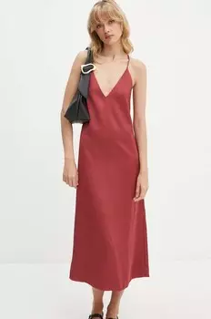 Платье Stine Goya, гранатовый