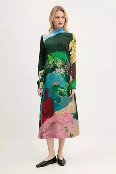 Платье Stine Goya, зеленый